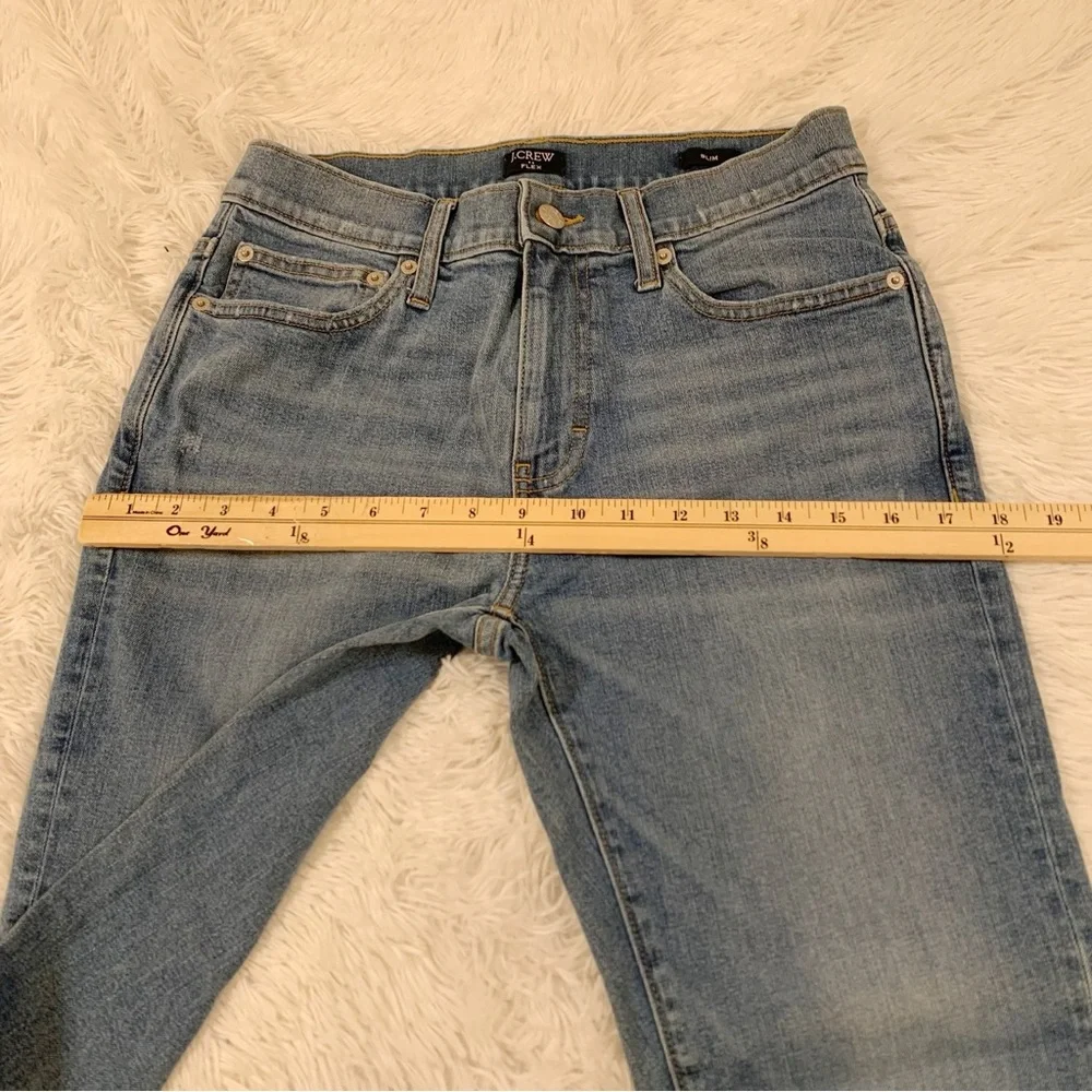 J. Crew Men 29x28 Slim-fit jean in signature‎ flex